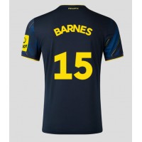 Camiseta Newcastle United Harvey Barnes #15 Tercera Equipación Replica 2023-24 mangas cortas
